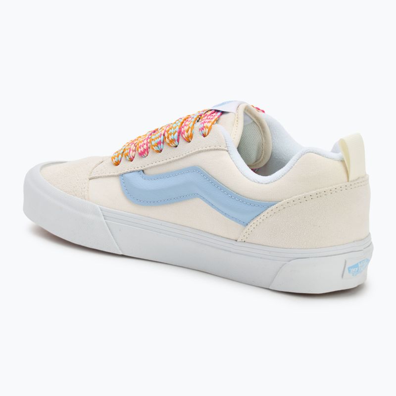 Topánky Vans Knu Skool oversized lace white/blue 3