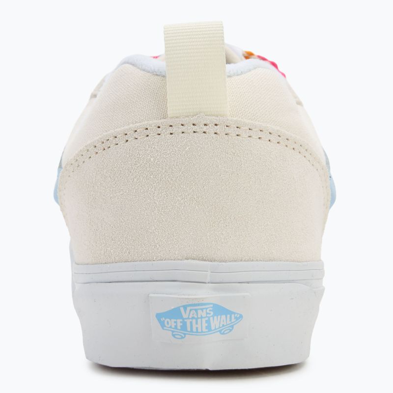 Topánky Vans Knu Skool oversized lace white/blue 6