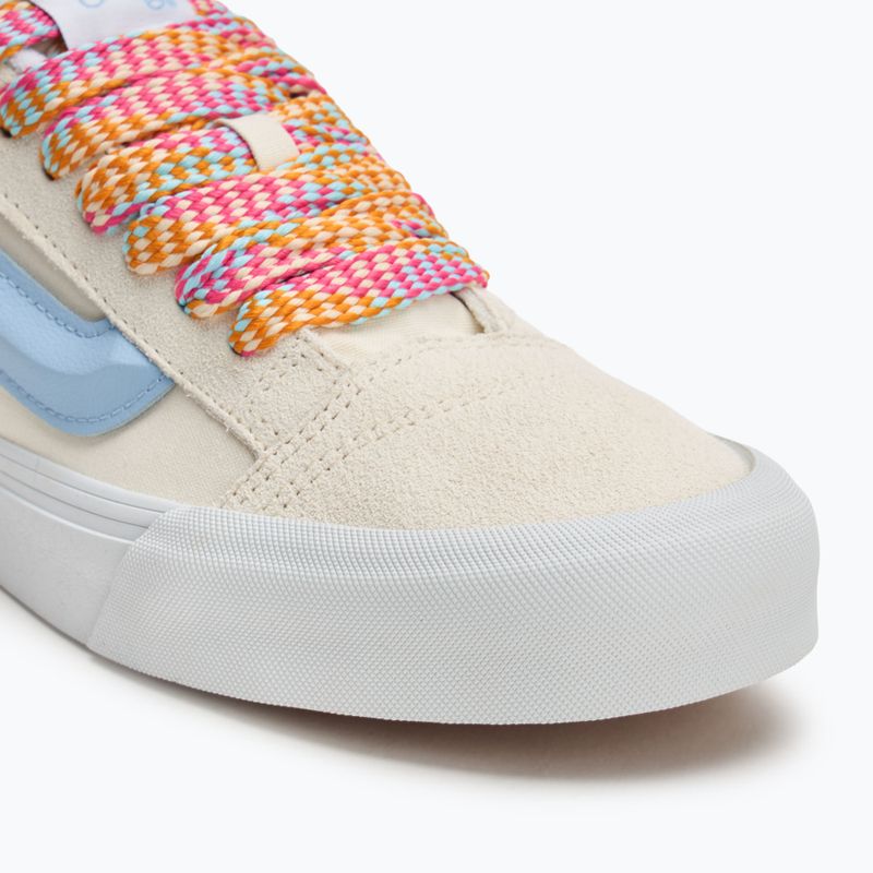 Topánky Vans Knu Skool oversized lace white/blue 7