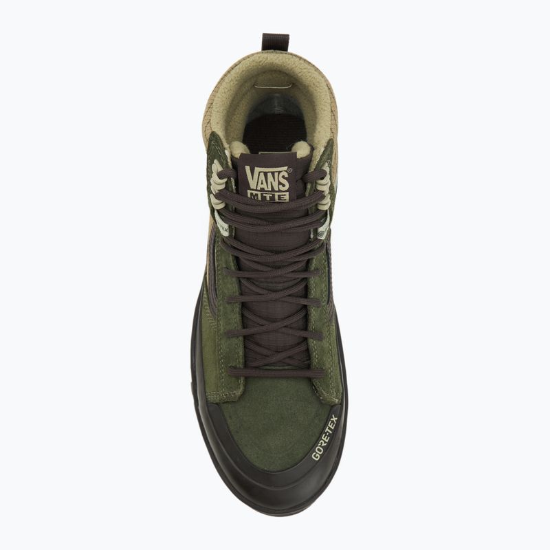 Topánky Vans MTE Sk8-Hi Gore-Tex Insulated dark green/dark brown 5
