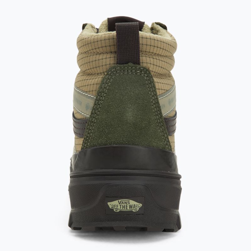Topánky Vans MTE Sk8-Hi Gore-Tex Insulated dark green/dark brown 6