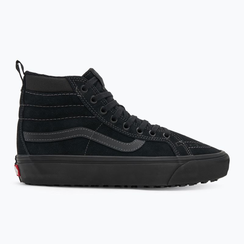 Topánky Vans MTE Sk8-Hi Insulated black/black 2