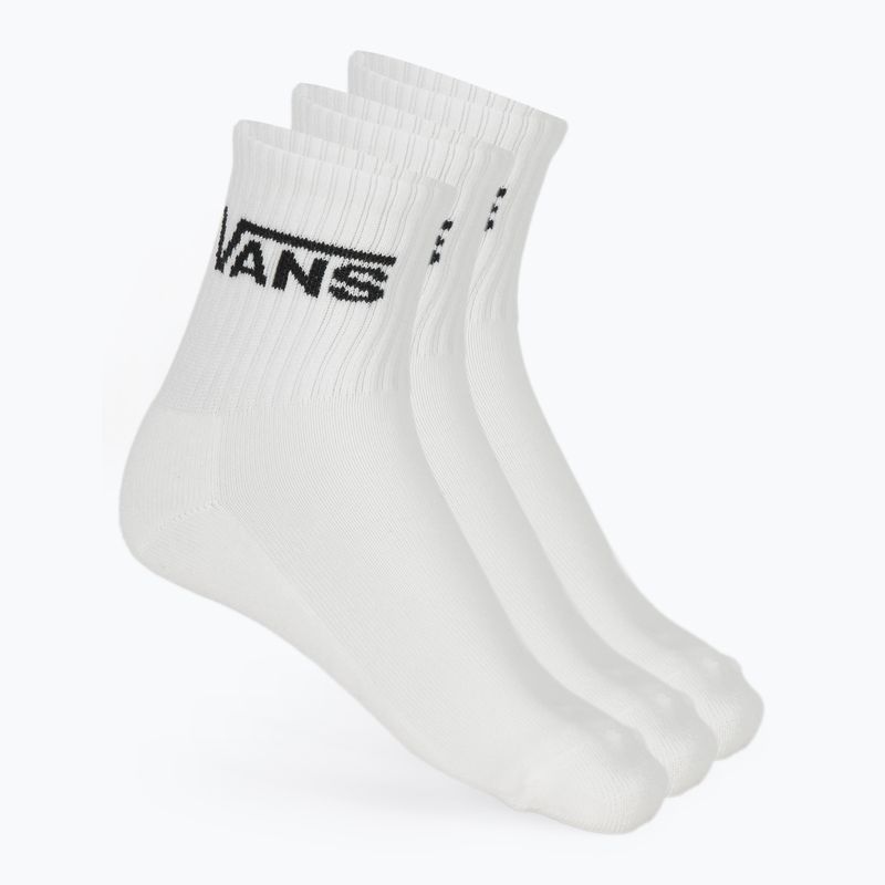 Ponožky Vans Classic Half Crew 3 pary white
