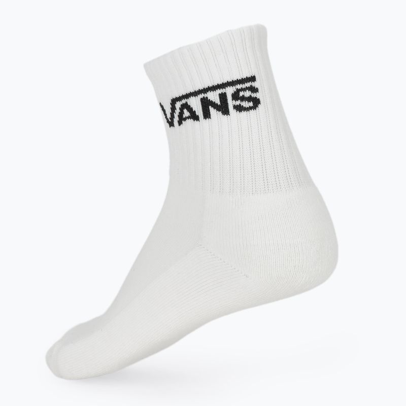 Ponožky Vans Classic Half Crew 3 pary white 2