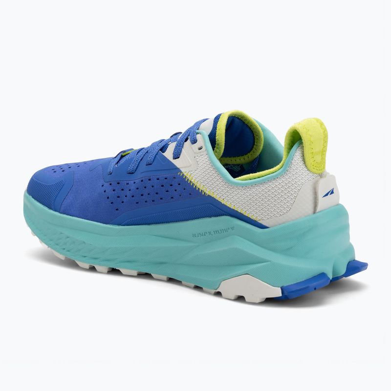 Pánske bežecké topánky Altra Olympus 6 blue/lime 3
