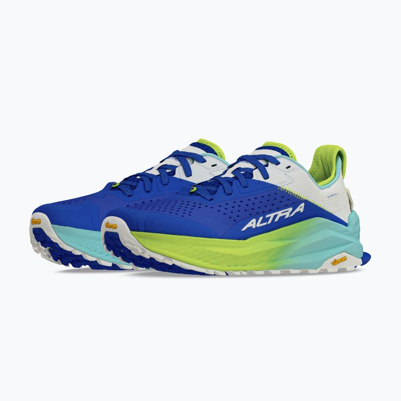 Pánske bežecké topánky Altra Olympus 6 blue/lime 3