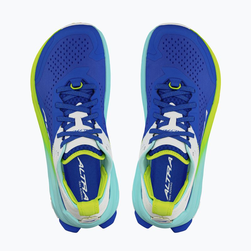 Pánske bežecké topánky Altra Olympus 6 blue/lime 4