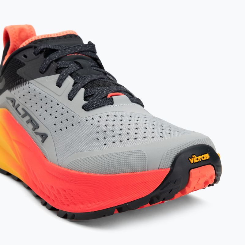 Pánske bežecké topánky Altra Olympus 6 gray/red 7