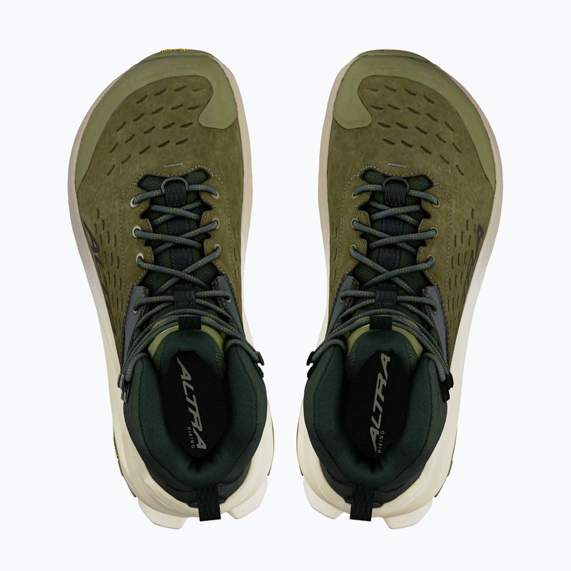 Pánske trekové topánky Altra Olympus 6 Hike Mid GTX dusty olive 4