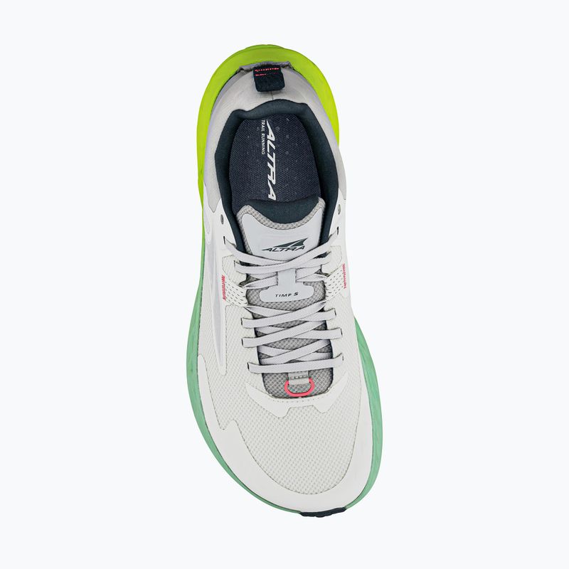 Dámske bežecké topánky Altra Timp 5 gray/lime 5