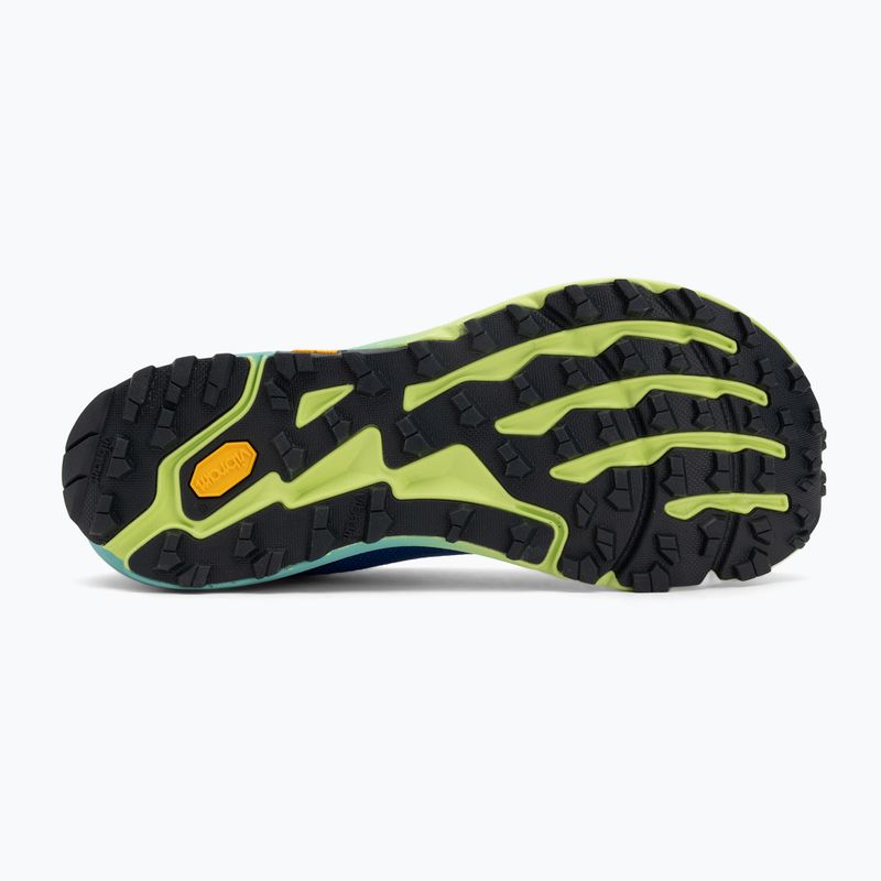 Pánske bežecké topánky Altra Timp 5 blue/lime 4