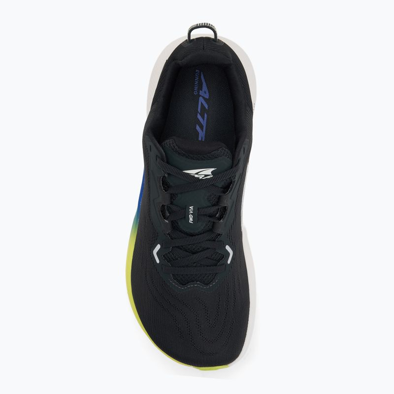 Pánske bežecké topánky Altra FWD VIA black/blue 5