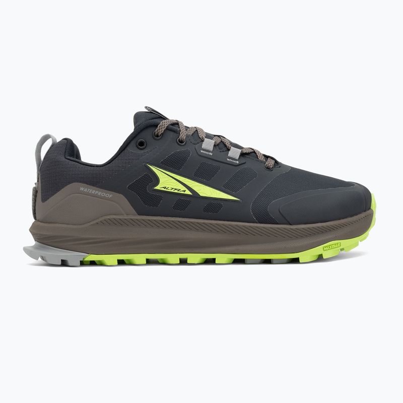 Pánske topánky Altra Lone Peak 9 Waterproof Low lime/black 2