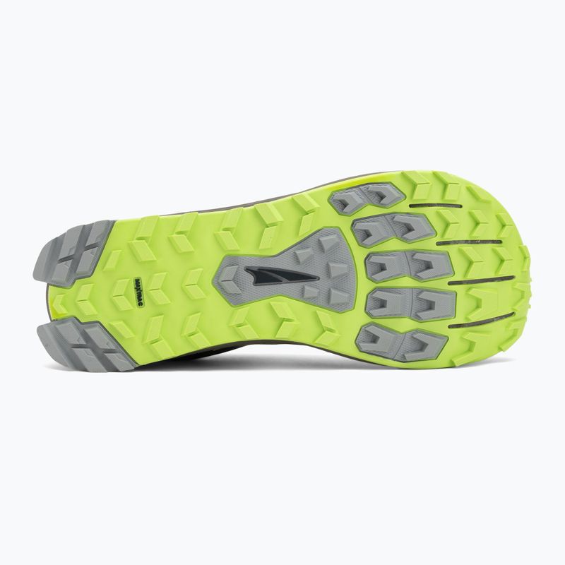 Pánske topánky Altra Lone Peak 9 Waterproof Low lime/black 4