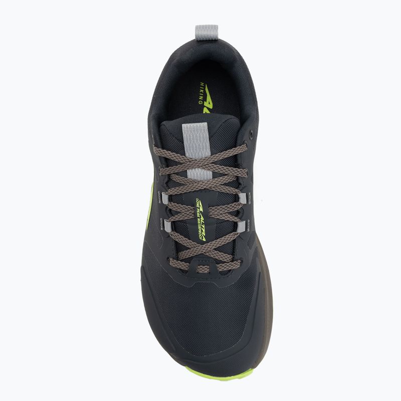 Pánske topánky Altra Lone Peak 9 Waterproof Low lime/black 5