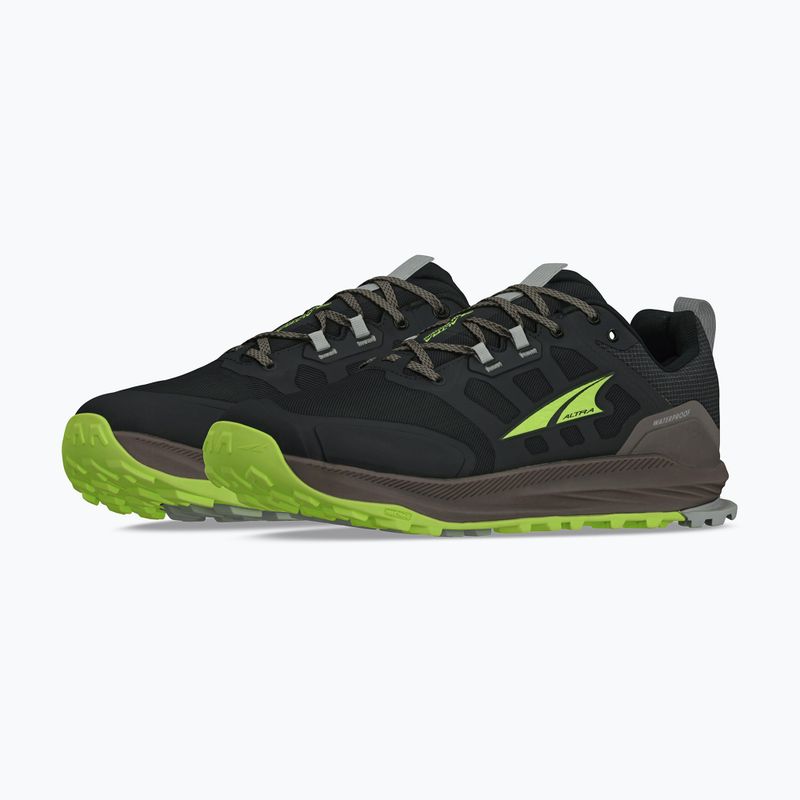 Pánske topánky Altra Lone Peak 9 Waterproof Low lime/black 10