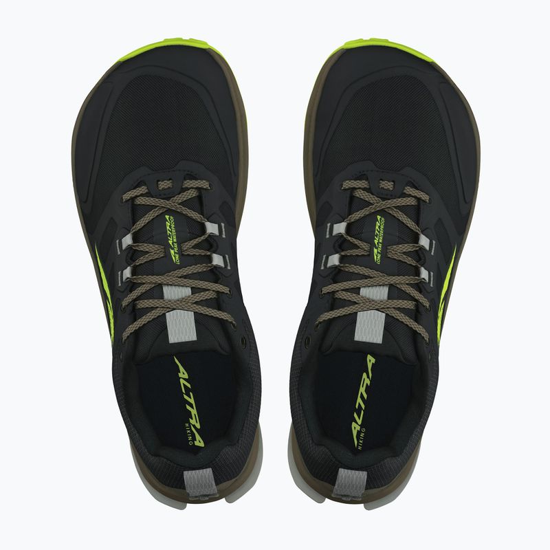 Pánske topánky Altra Lone Peak 9 Waterproof Low lime/black 11