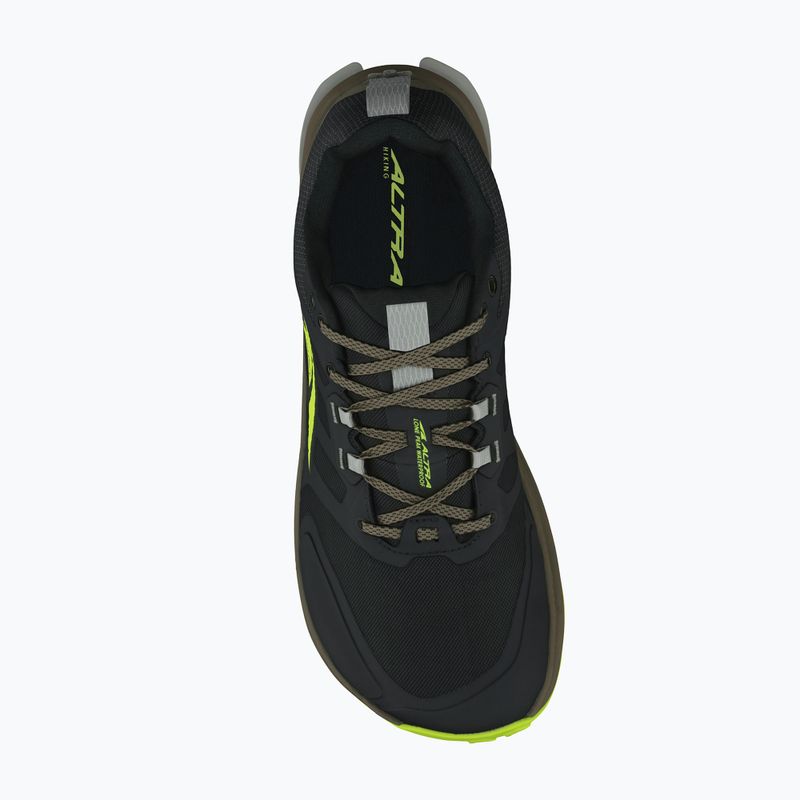 Pánske topánky Altra Lone Peak 9 Waterproof Low lime/black 12