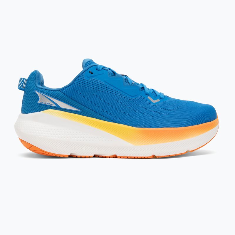 Pánske bežecké topánky Altra FWD VIA blue/yellow 2