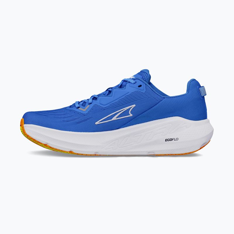 Pánske bežecké topánky Altra FWD VIA blue/yellow 2