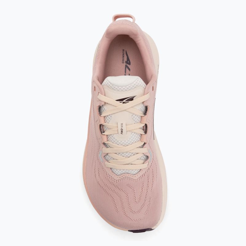 Dámske bežecké topánky Altra FWD VIA dusty pink 5