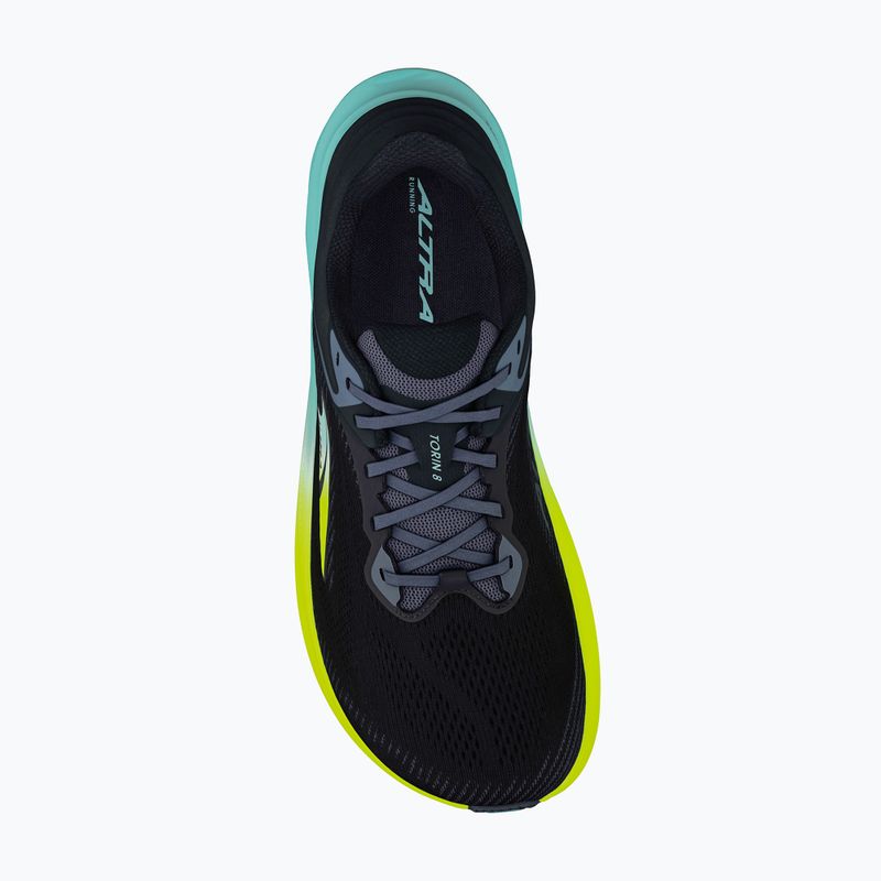 Pánske bežecké topánky Altra Torin 8 black/lime 5