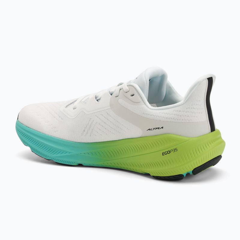 Pánske bežecké topánky Altra Experience Flow 2 white/lime 3