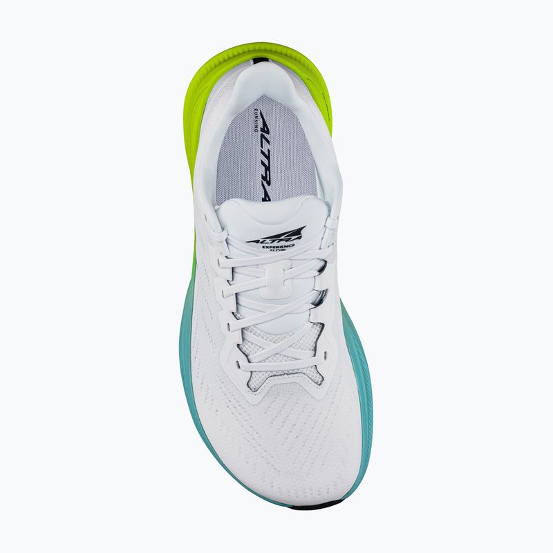 Pánske bežecké topánky Altra Experience Flow 2 white/lime 4