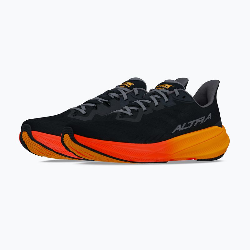 Pánske bežecké topánky Altra Experience Flow 2 black orange 5