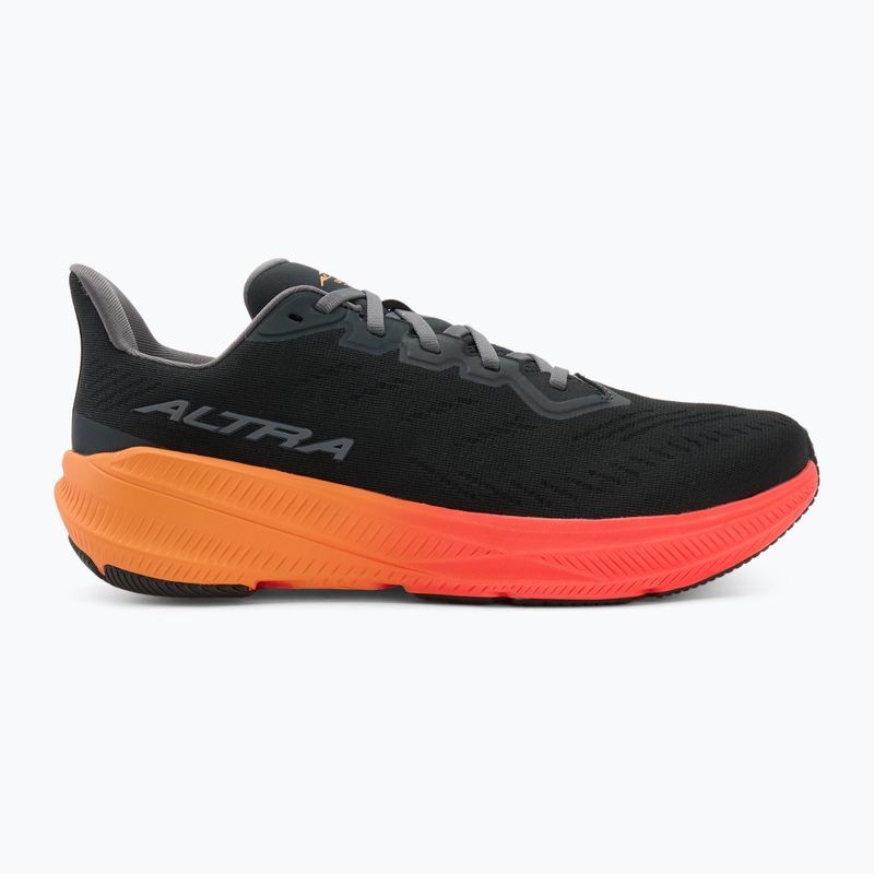 Pánske bežecké topánky Altra Experience Flow 2 black orange 2