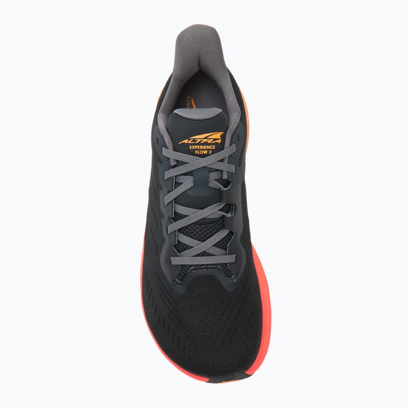Pánske bežecké topánky Altra Experience Flow 2 black orange 5