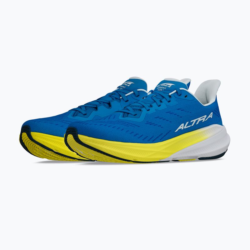 Pánske bežecké topánky Altra Experience Flow 2 blue/yellow 5