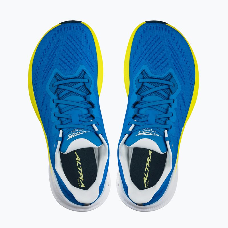 Pánske bežecké topánky Altra Experience Flow 2 blue/yellow 6