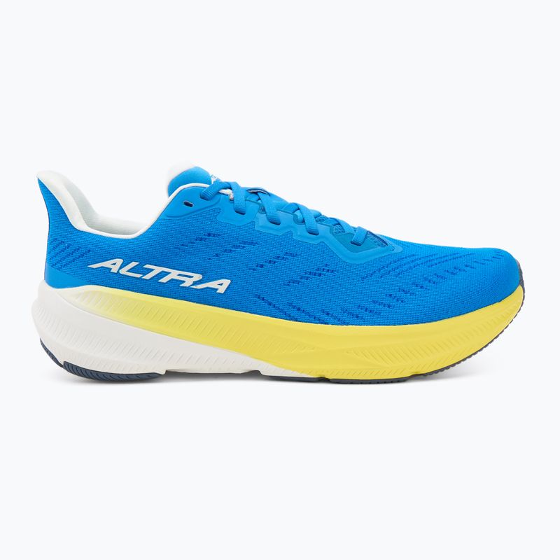 Pánske bežecké topánky Altra Experience Flow 2 blue/yellow 2
