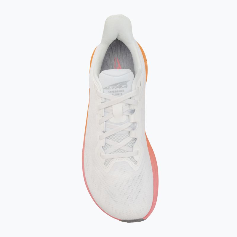 Dámske bežecké topánky Altra Experience Flow 2 white/orange 5