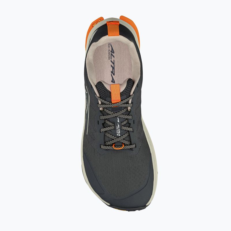 Pánske bežecké topánky Altra Lone Peak 9+ dark shadow 5