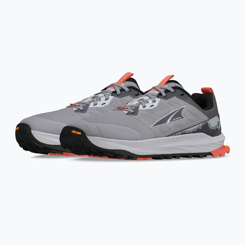 Dámske bežecké topánky Altra Lone Peak 9+ gray/orange 2