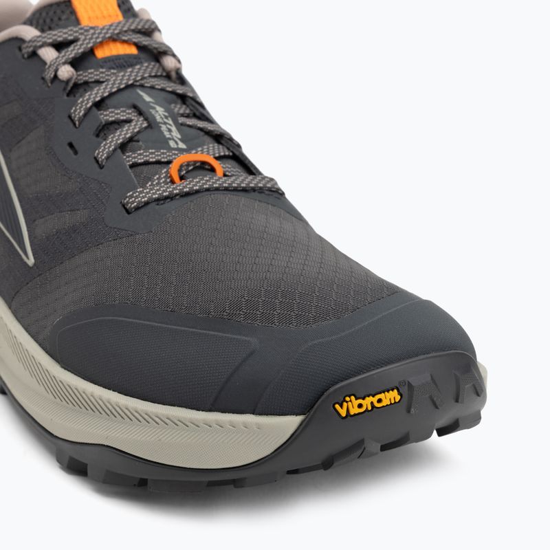 Pánske bežecké topánky Altra Lone Peak 9+ dark shadow 7