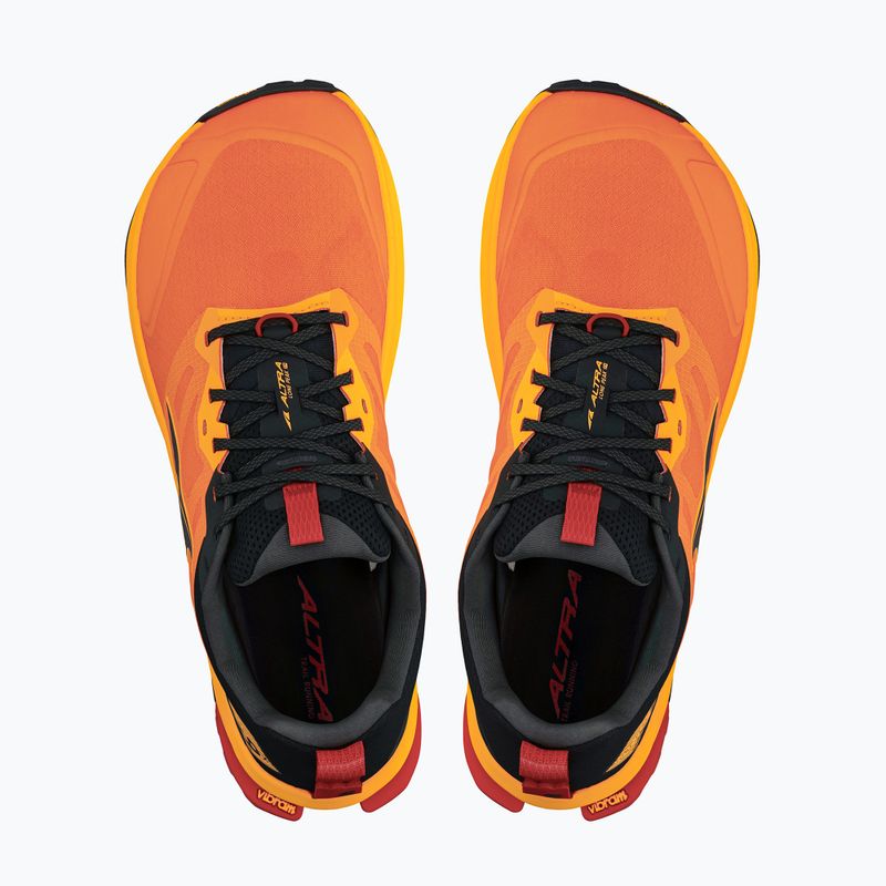Pánske bežecké topánky Altra Lone Peak 9+ orange/black 4