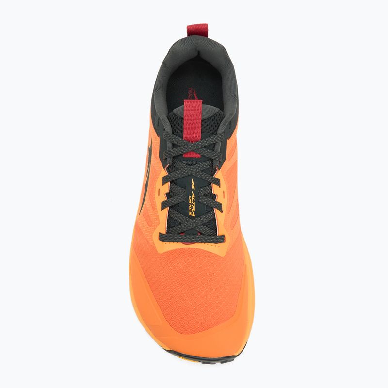 Pánske bežecké topánky Altra Lone Peak 9+ orange/black 5