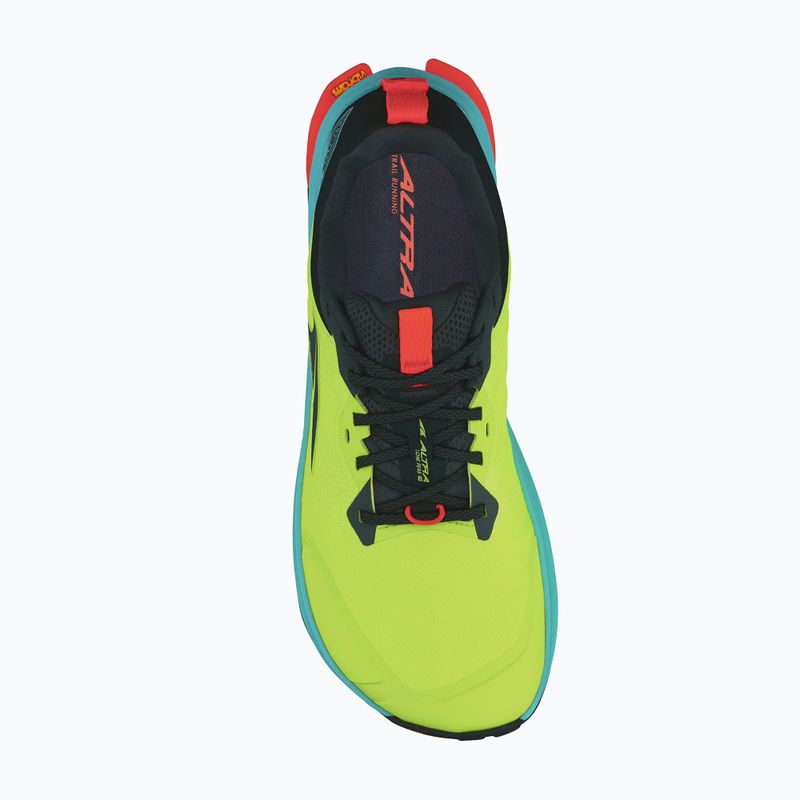 Pánske bežecké topánky Altra Lone Peak 9+ lime 5