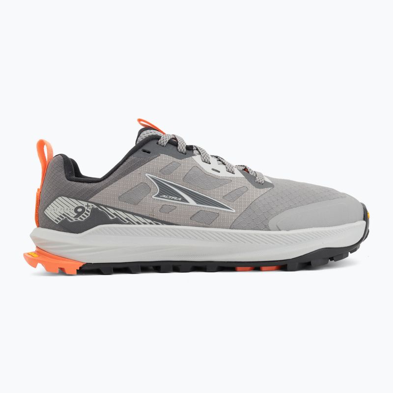 Dámske bežecké topánky Altra Lone Peak 9+ gray/orange 2