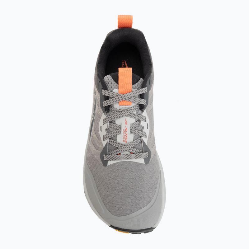Dámske bežecké topánky Altra Lone Peak 9+ gray/orange 5