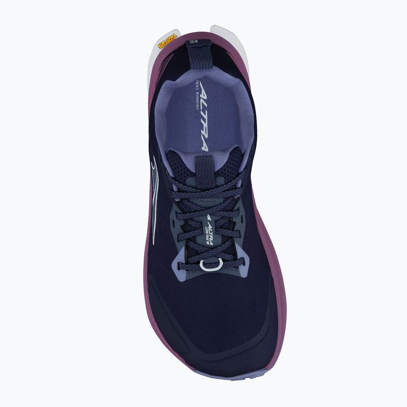 Dámske bežecké topánky Altra Lone Peak 9+ dark blue 5