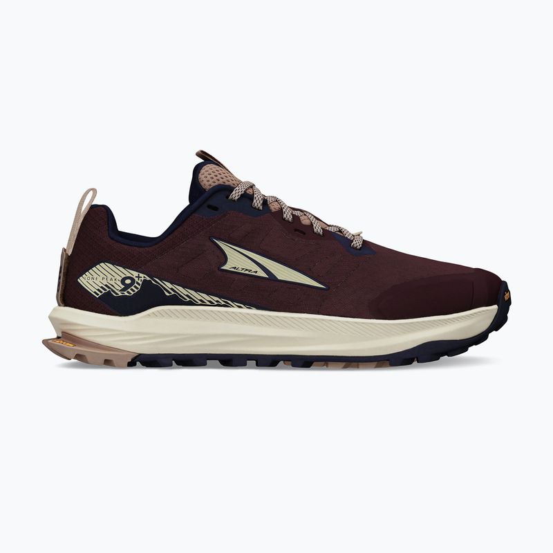 Dámske bežecké topánky Altra Lone Peak 9+ maroon