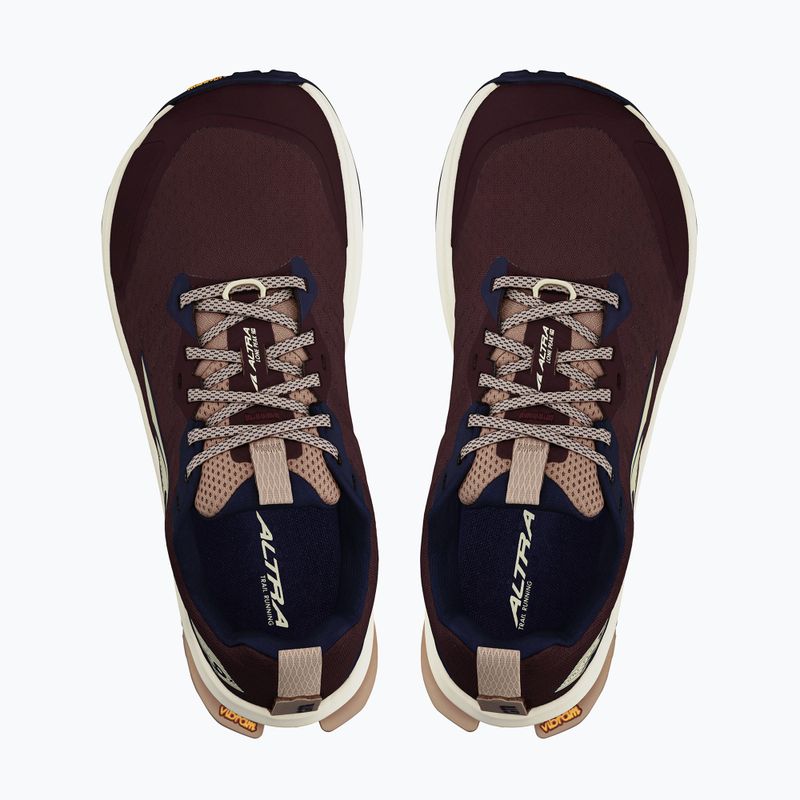 Dámske bežecké topánky Altra Lone Peak 9+ maroon 4