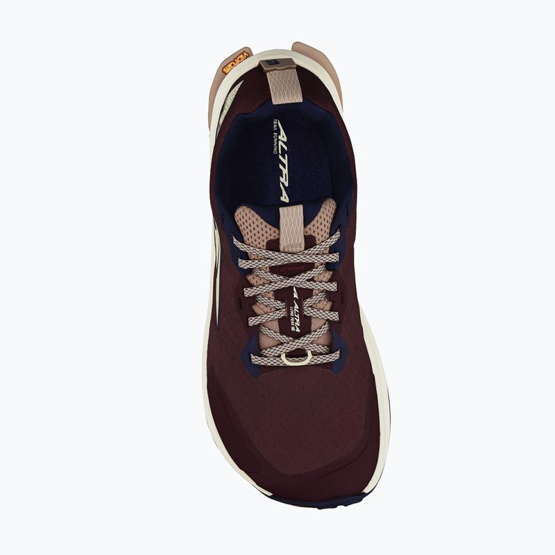 Dámske bežecké topánky Altra Lone Peak 9+ maroon 5