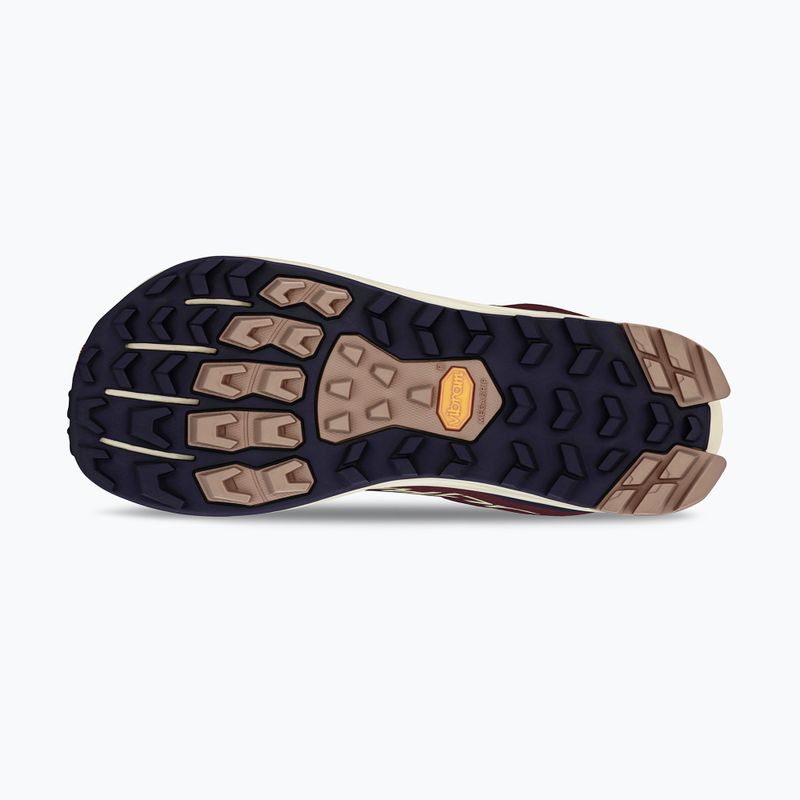 Dámske bežecké topánky Altra Lone Peak 9+ maroon 6