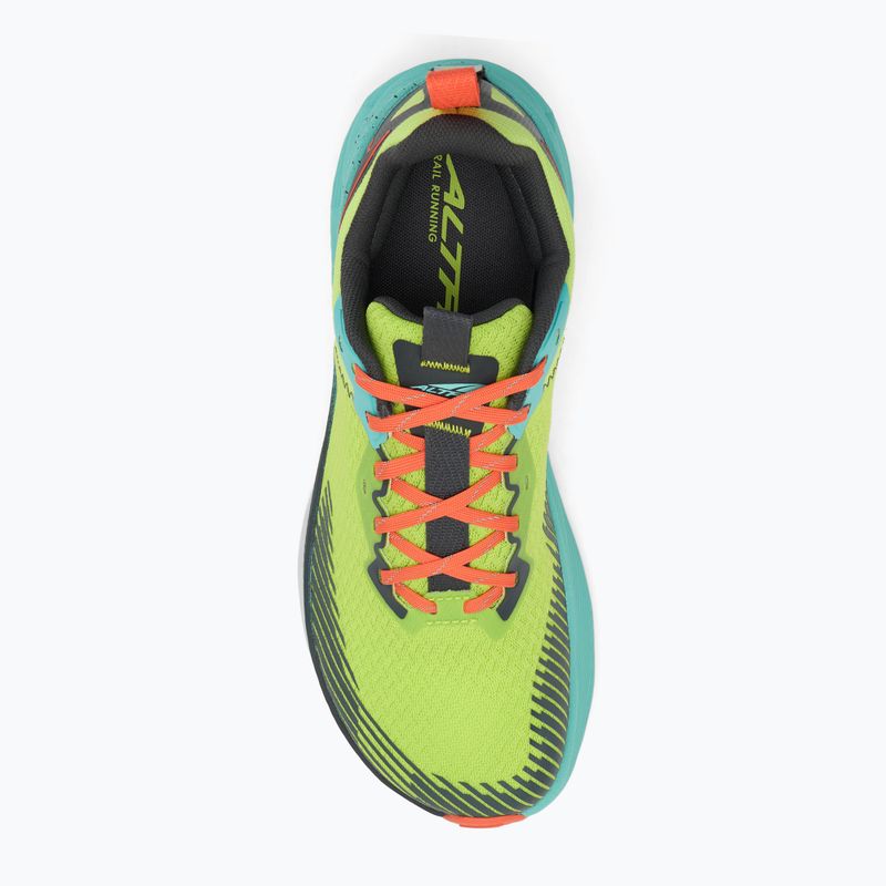 Pánske bežecké topánky Altra Experience Wild 2 gray/lime 5