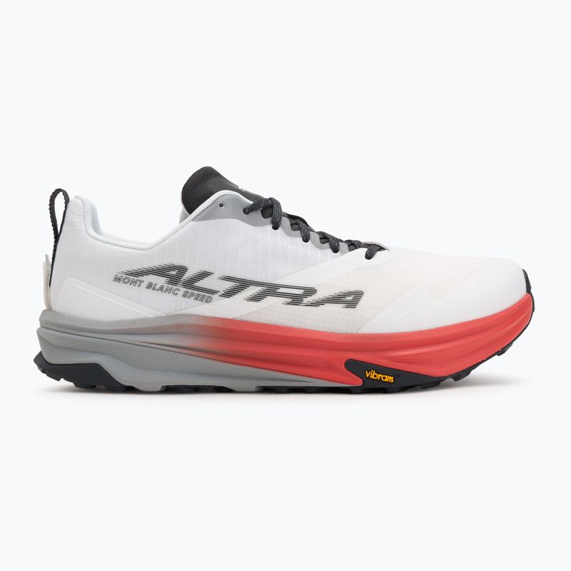 Pánske bežecké topánky Altra Mont Blanc Speed white/coral 2